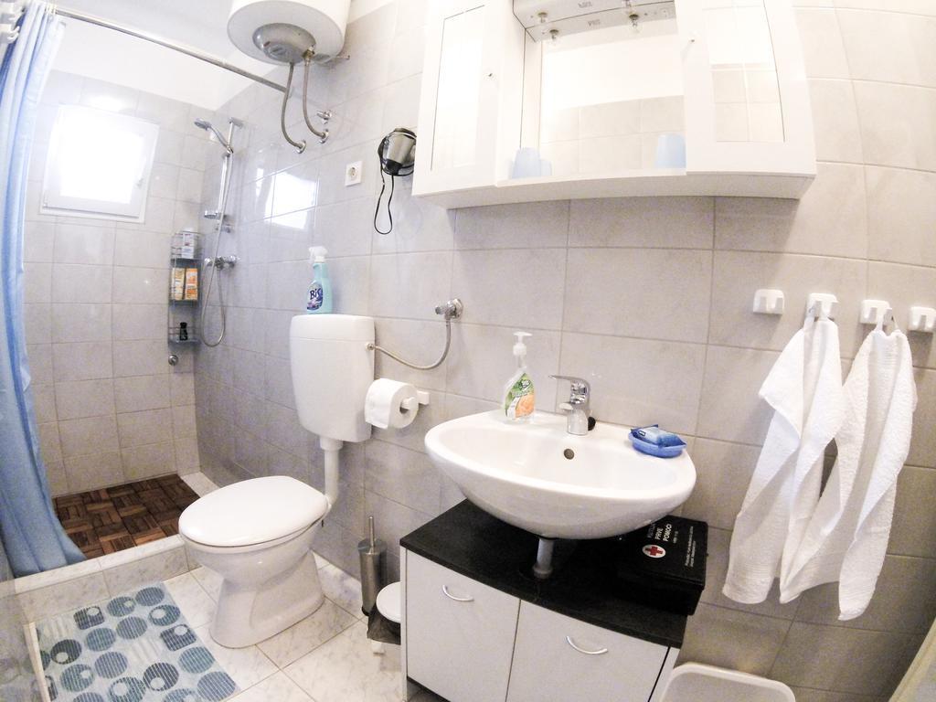 Apartment Majda Sibenik Bagian luar foto