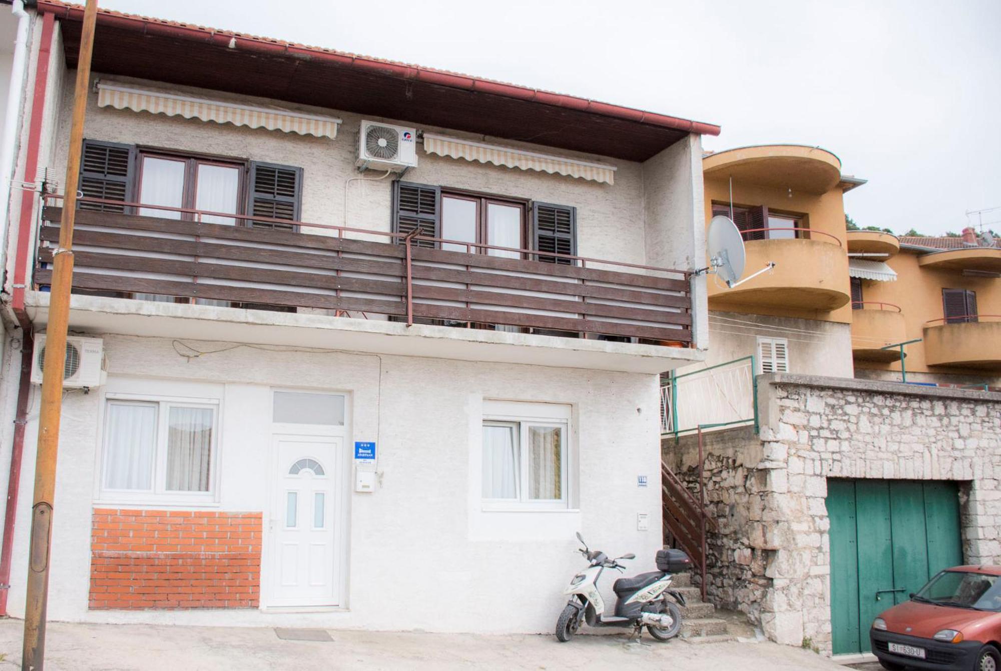 Apartment Majda Sibenik Bagian luar foto